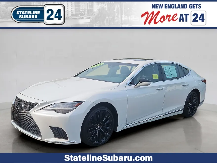 2021 Lexus LS 500 photo 1