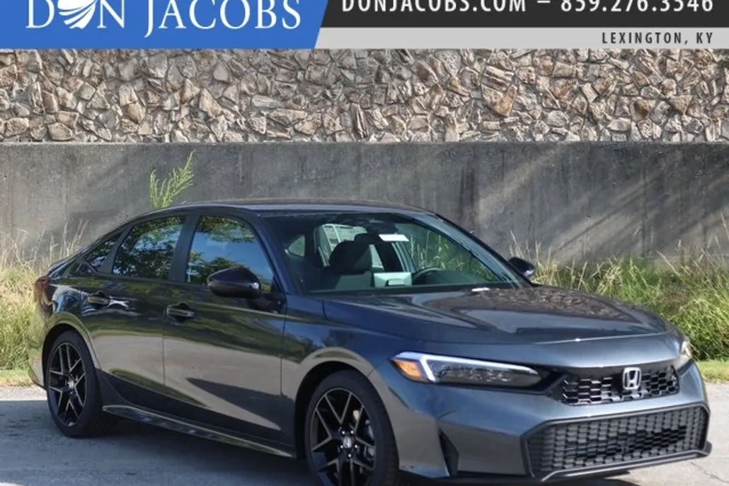 2026 Honda Civic Sport photo 1