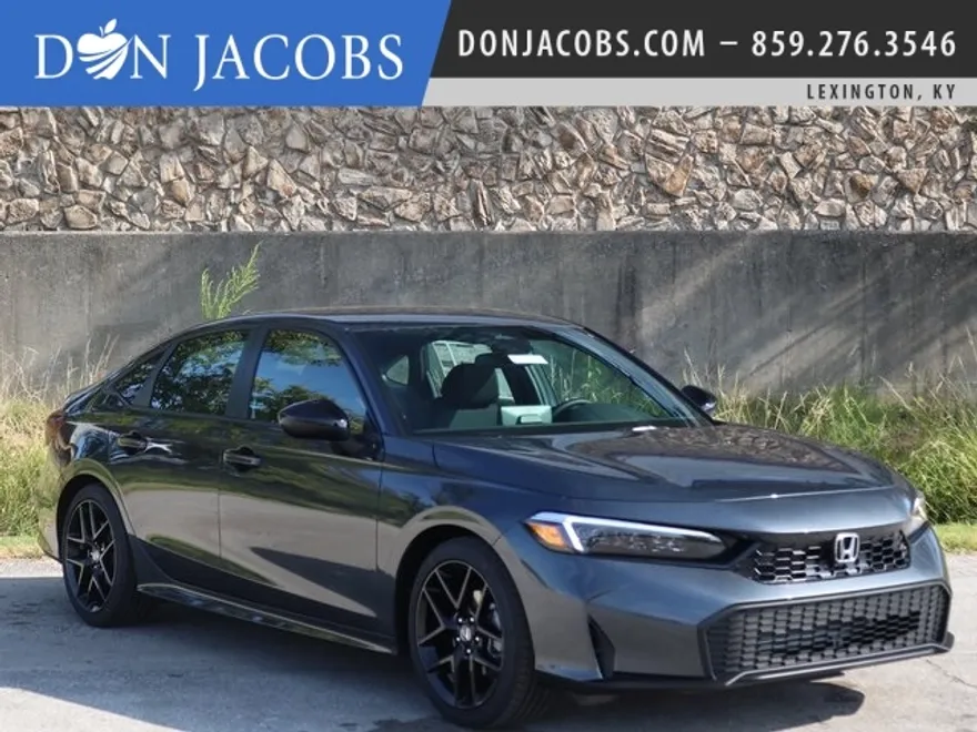 2026 Honda Civic Sport photo 1