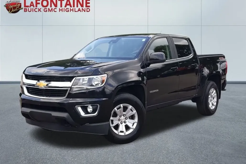 2019 Chevrolet Colorado LT photo 1