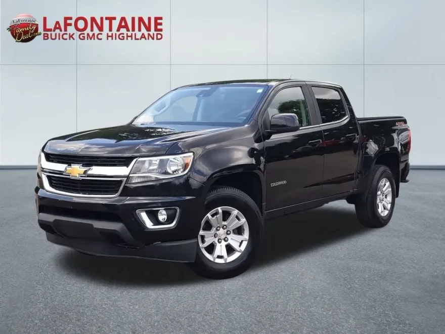 2019 Chevrolet Colorado LT photo 1