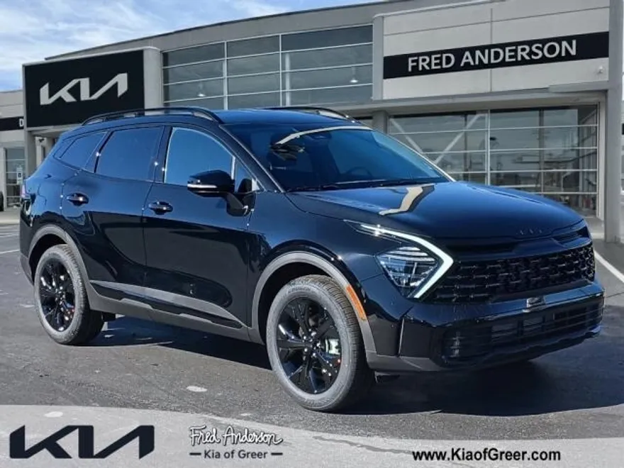 2025 Kia Sportage X-Line photo 1