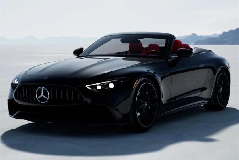 2026 Mercedes Benz SL AMG 43 photo 1
