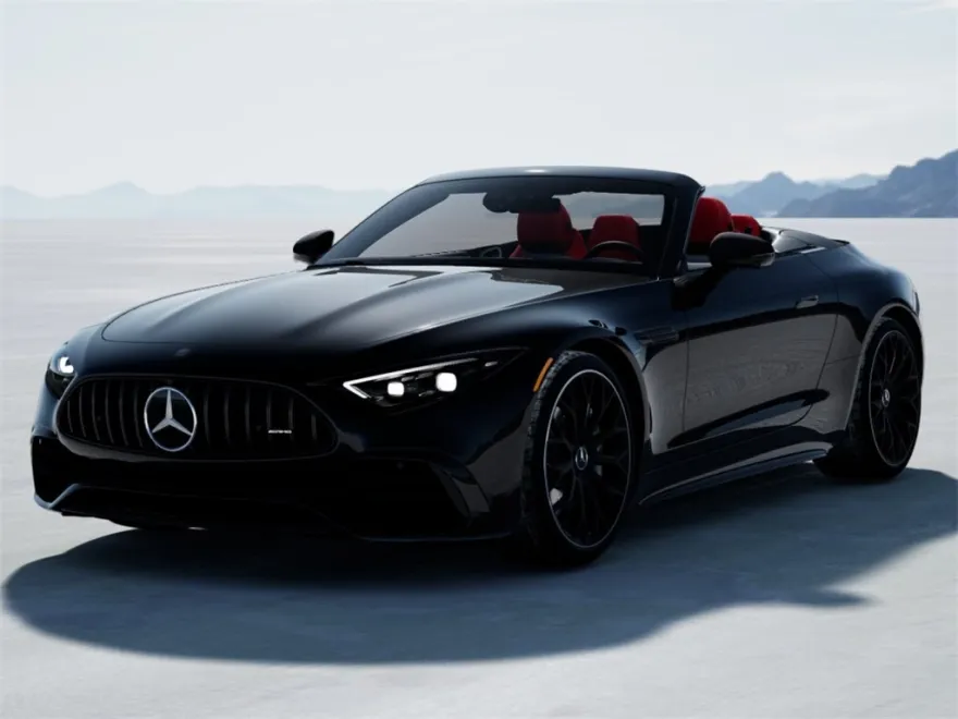 2026 Mercedes Benz SL AMG 43 photo 1