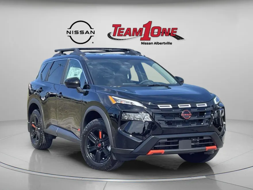 2026 Nissan Rogue SV photo 1