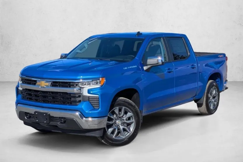 2026 Chevrolet Silverado 1500 LT photo 1