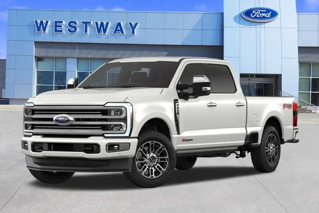 2026 Ford F-250 Platinum photo 1