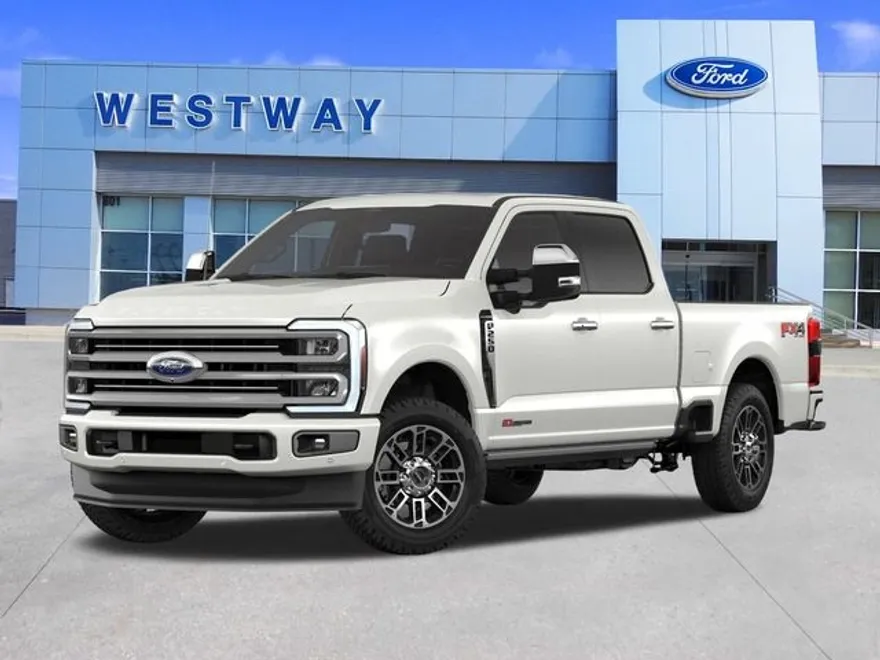 2026 Ford F-250 Platinum photo 1