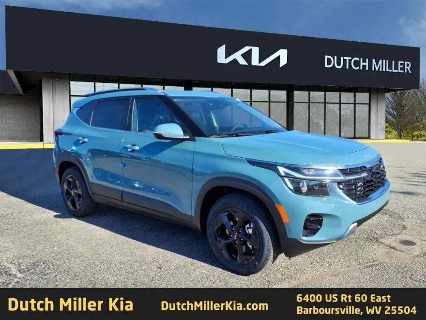 2026 Kia Seltos EX photo 1