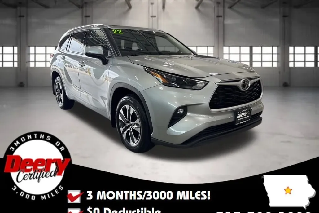 2022 Toyota Highlander XLE photo 1