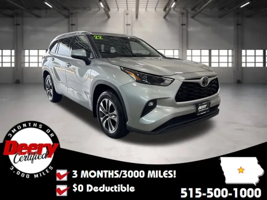 2022 Toyota Highlander XLE photo 1