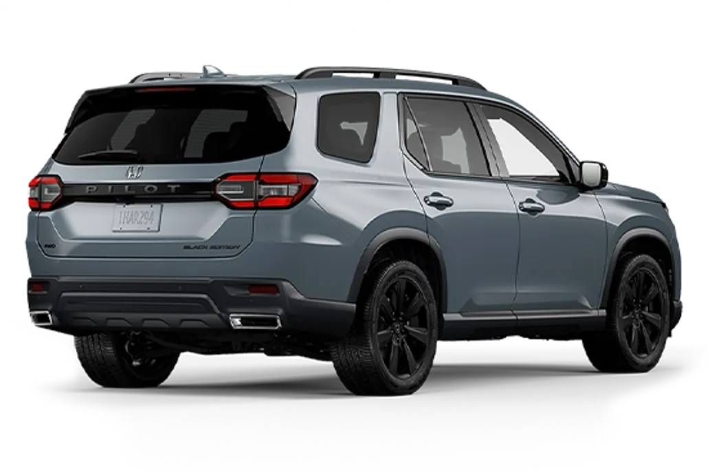 2025 Honda Pilot Black Edition photo 1
