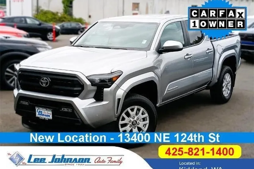 2024 Toyota Tacoma 4x4 SR5 Double Cab photo 1