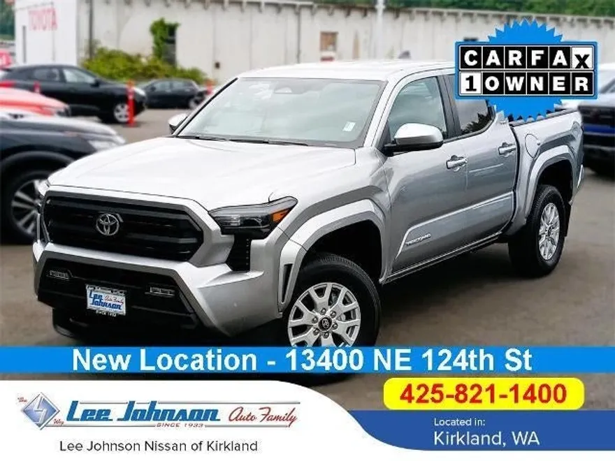 2024 Toyota Tacoma 4x4 SR5 Double Cab photo 1