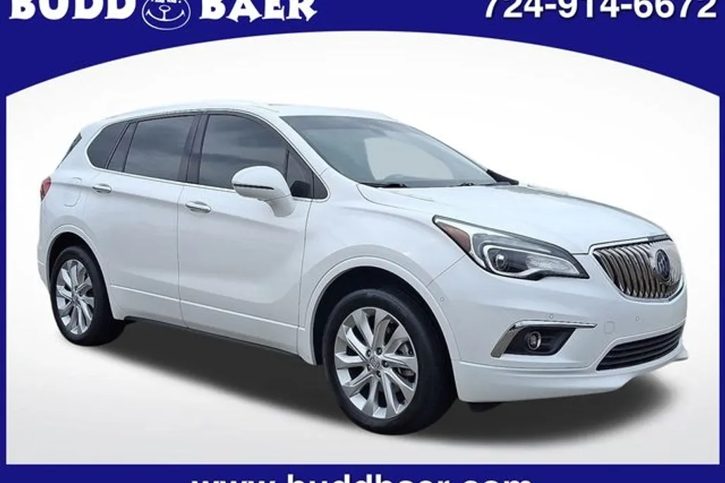 2017 Buick Envision Premium II photo 1
