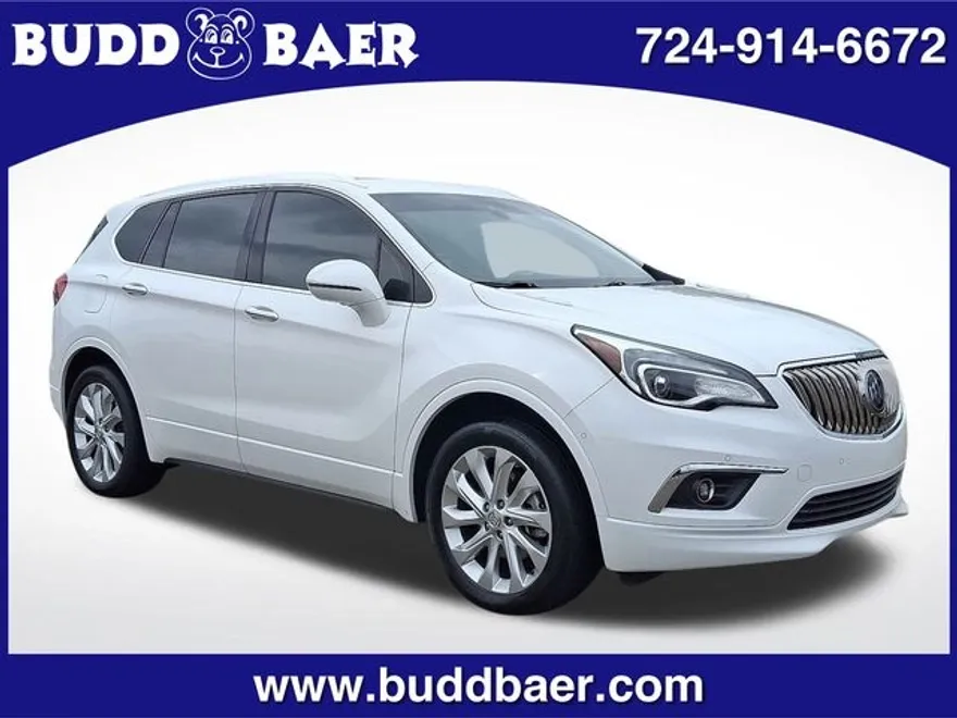 2017 Buick Envision Premium II photo 1