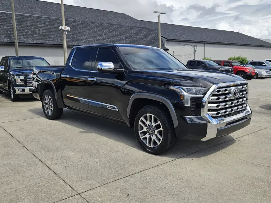 2022 Toyota Tundra 1794 Edition photo 1
