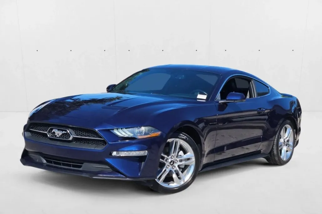 2018 Ford Mustang EcoBoost Premium photo 1