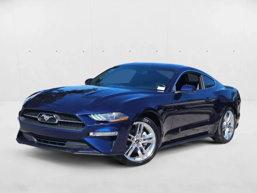 2018 Ford Mustang EcoBoost Premium photo 1