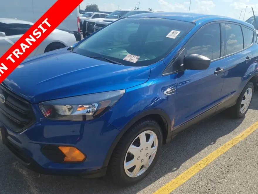 2018 Ford Escape S photo 1