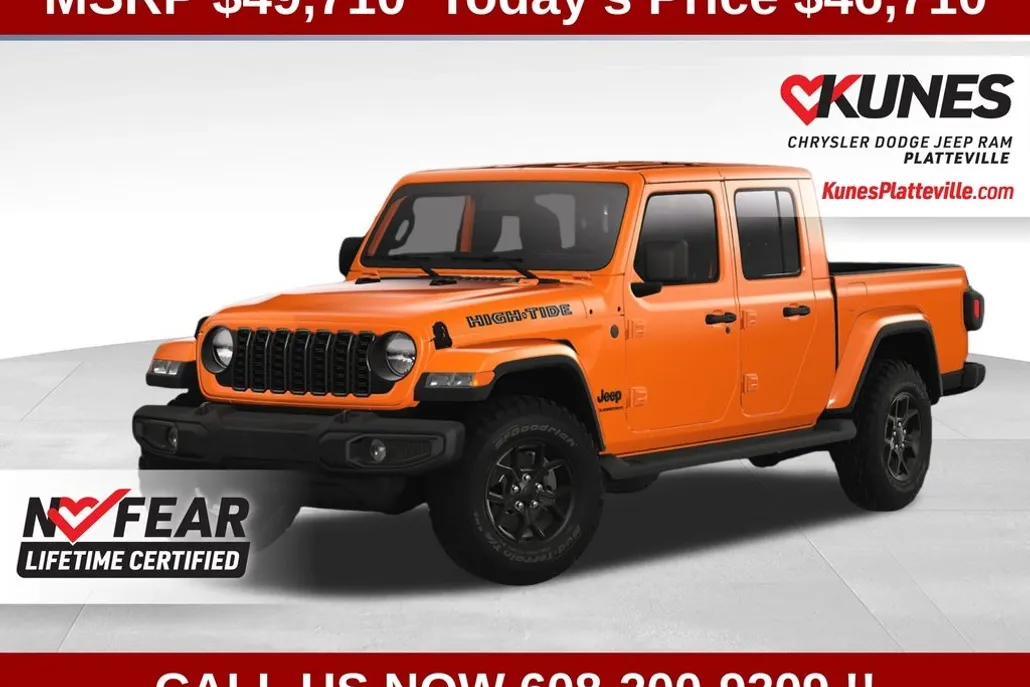2025 Jeep Gladiator Sport photo 1