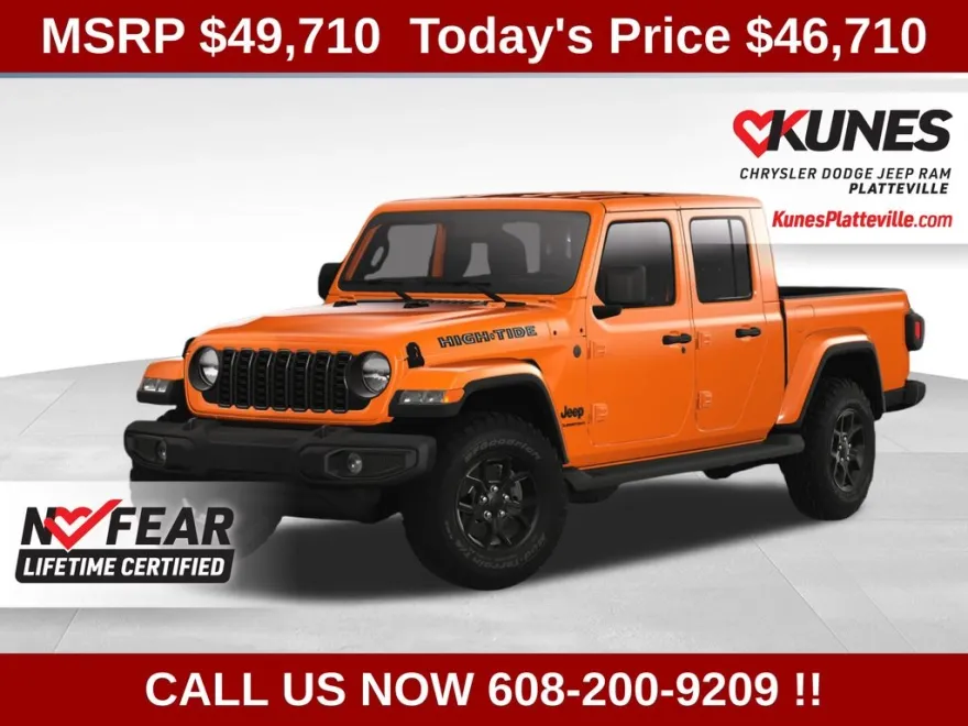 2025 Jeep Gladiator Sport photo 1