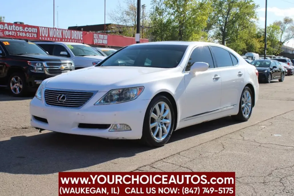 2008 Lexus LS 460 photo 1