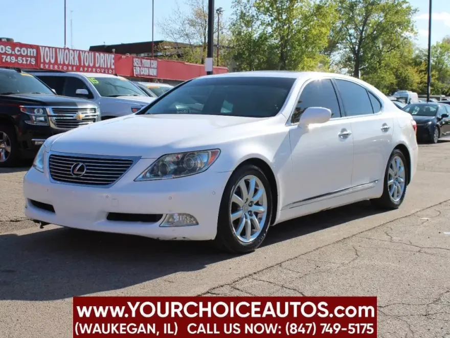 2008 Lexus LS 460 photo 1