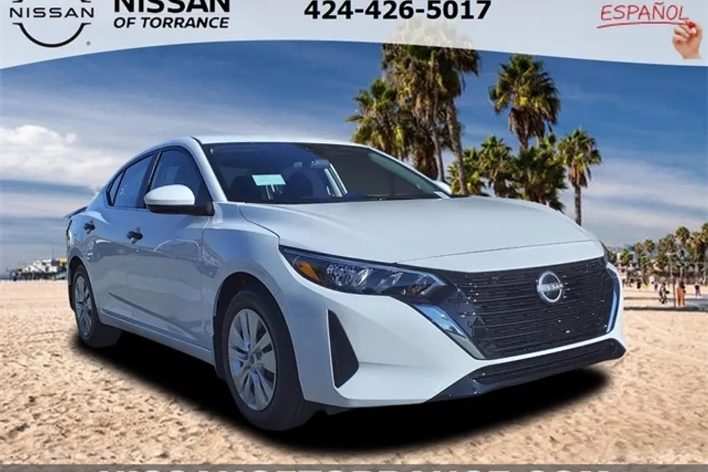 2025 Nissan Sentra S photo 1