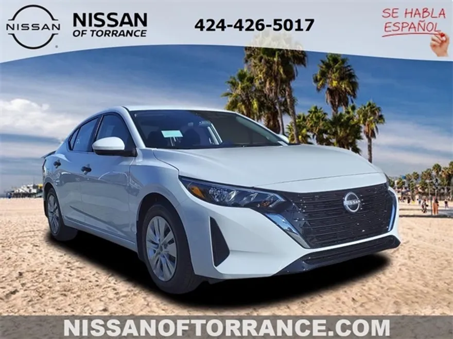 2025 Nissan Sentra S photo 1