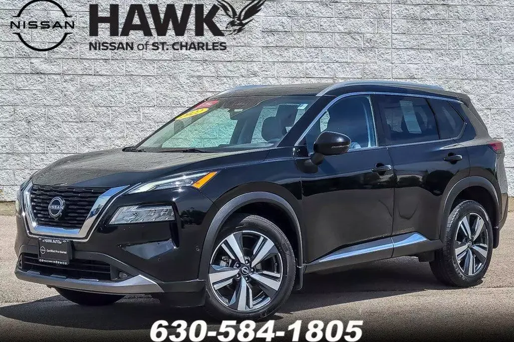 2022 Nissan Rogue SL photo 1