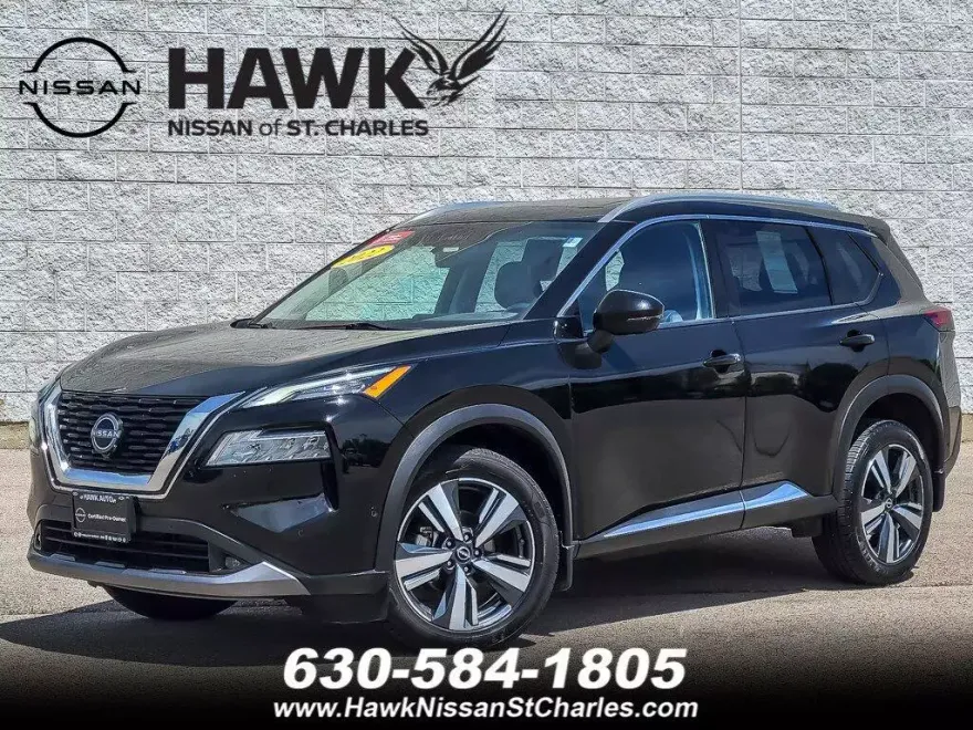 2022 Nissan Rogue SL photo 1