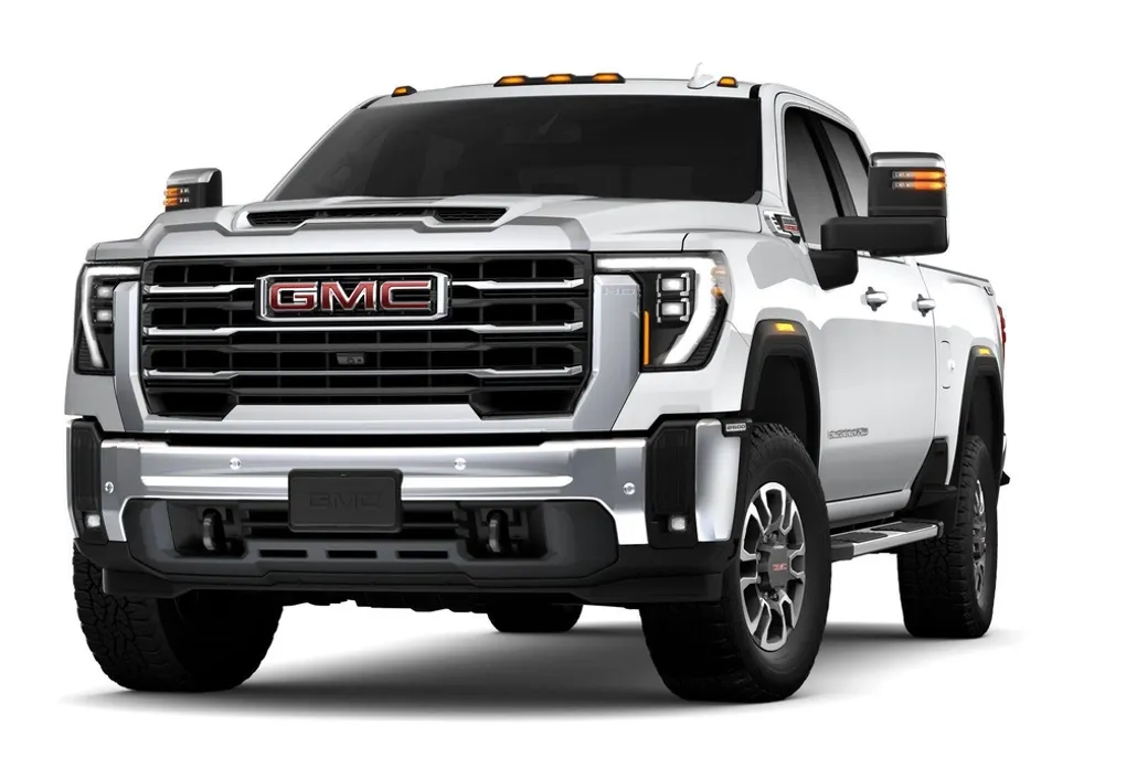 2026 Gmc Sierra 2500 HD SLT photo 1