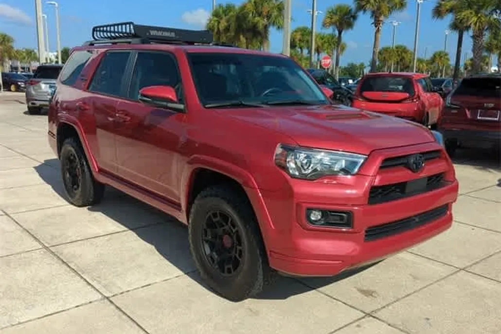 2023 Toyota 4Runner TRD Sport photo 1