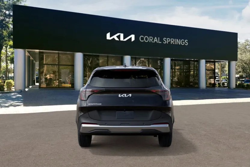 2026 Kia Sportage EX photo 1