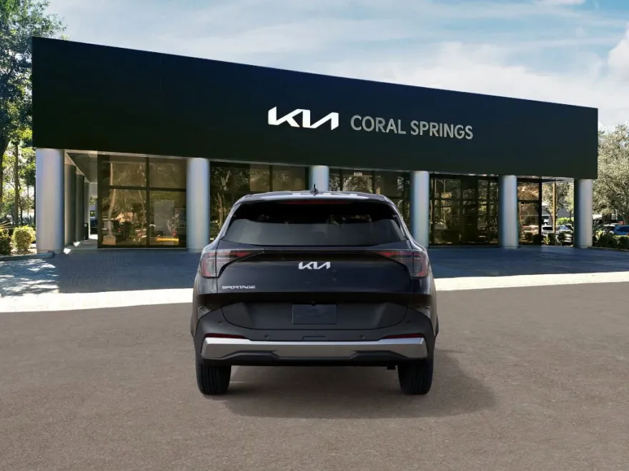 2026 Kia Sportage EX photo 1