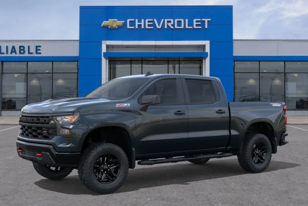 2026 Chevrolet Silverado 1500 Custom Trail Boss photo 1