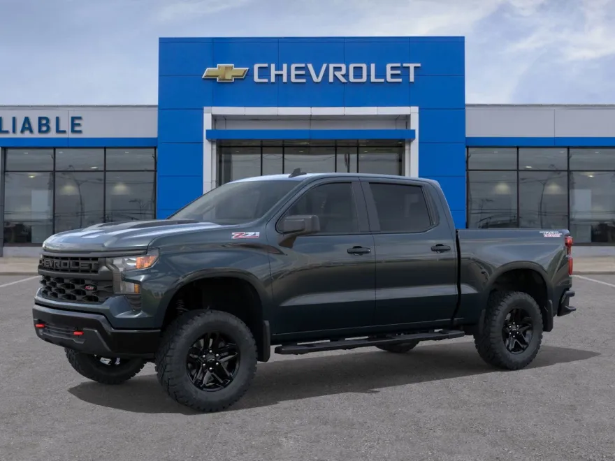 2026 Chevrolet Silverado 1500 Custom Trail Boss photo 1