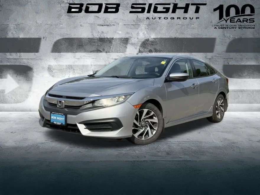 2016 Honda Civic EX photo 1