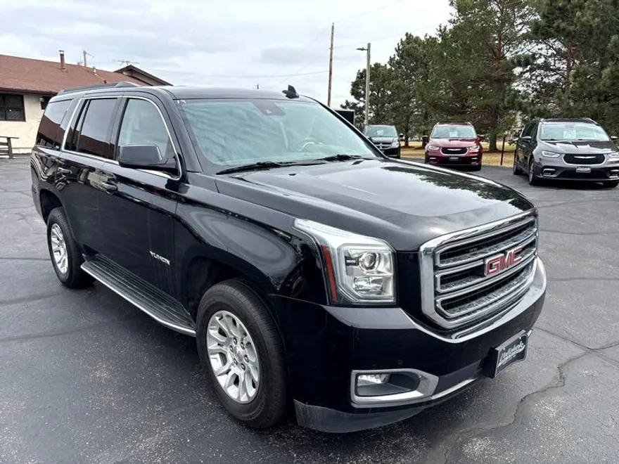 2020 Gmc Yukon SLT photo 1