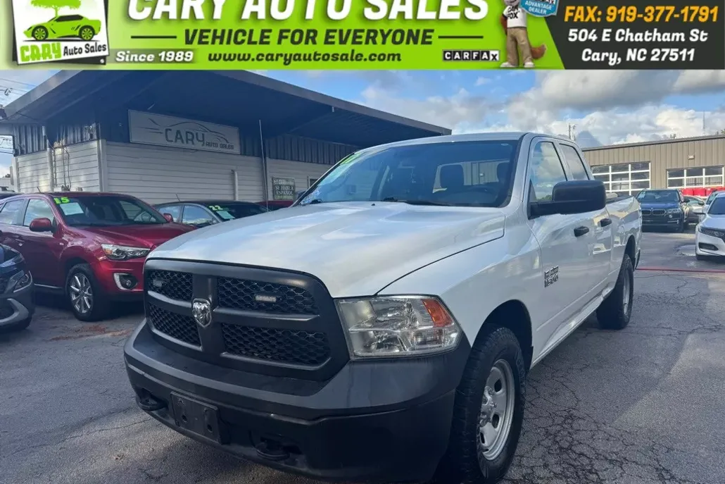 2017 Ram 1500 Tradesman photo 1