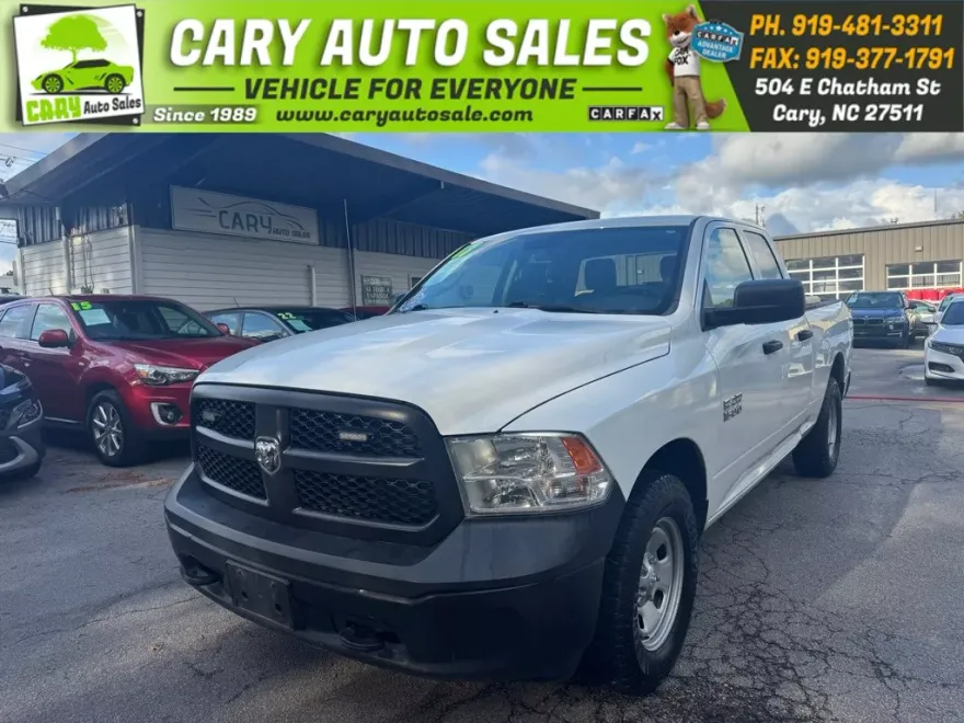 2017 Ram 1500 Tradesman photo 1