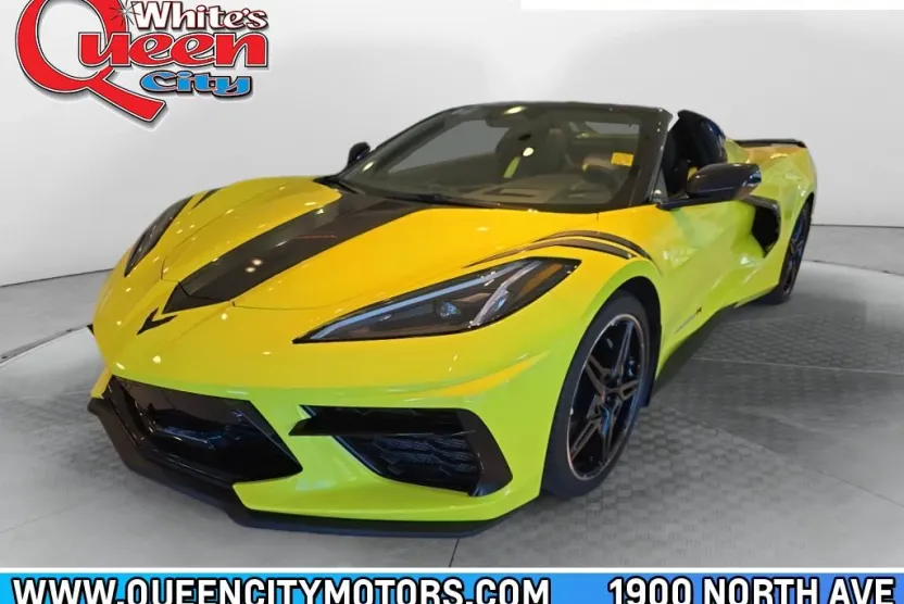2024 Chevrolet Corvette 3LT photo 1