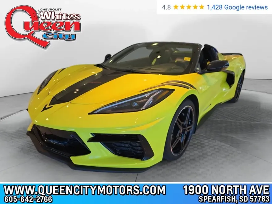 2024 Chevrolet Corvette Stingray 3LT photo 1