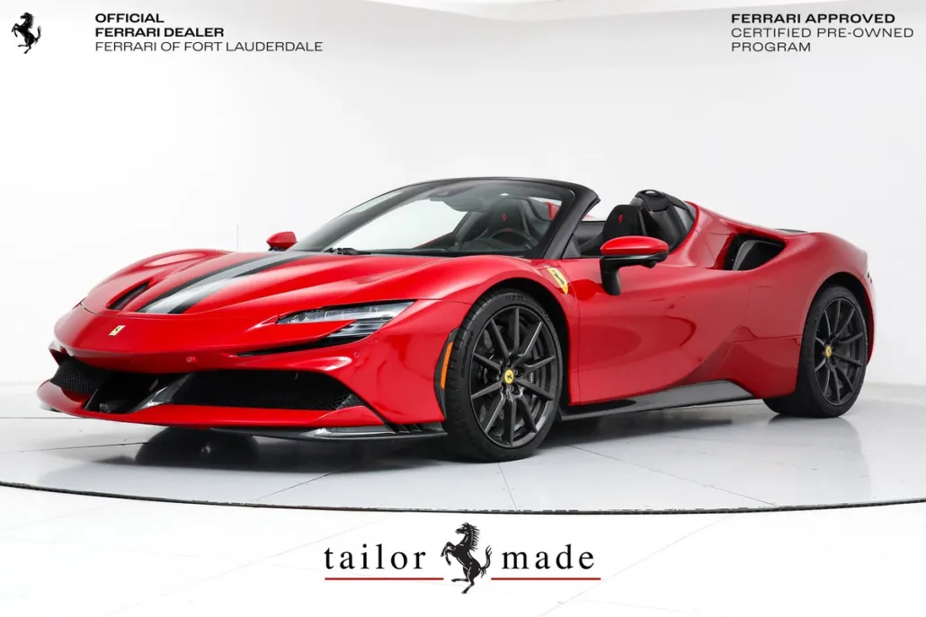 2022 Ferrari SF90 Spider Assetto Fiorano photo 1
