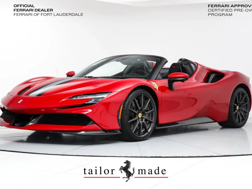 2022 Ferrari SF90 Spider Assetto Fiorano photo 1