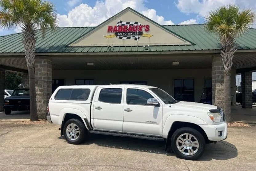 2014 Toyota Tacoma Double Cab 4x4 photo 1