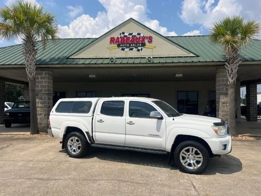 2014 Toyota Tacoma Double Cab 4x4 photo 1