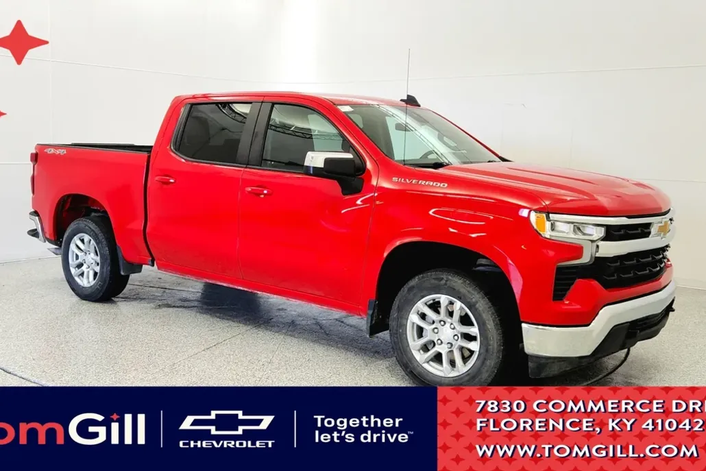 2022 Chevrolet Silverado 1500 LT photo 1