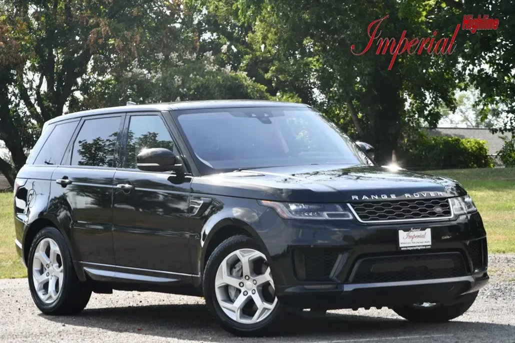 2020 Land Rover Range Rover Sport HSE photo 1